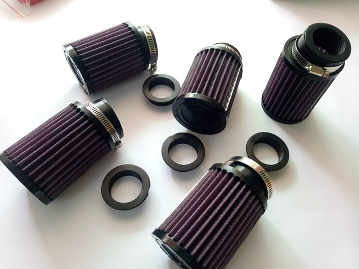 Lọc gió trụ KN lắp nhiều dòng xe