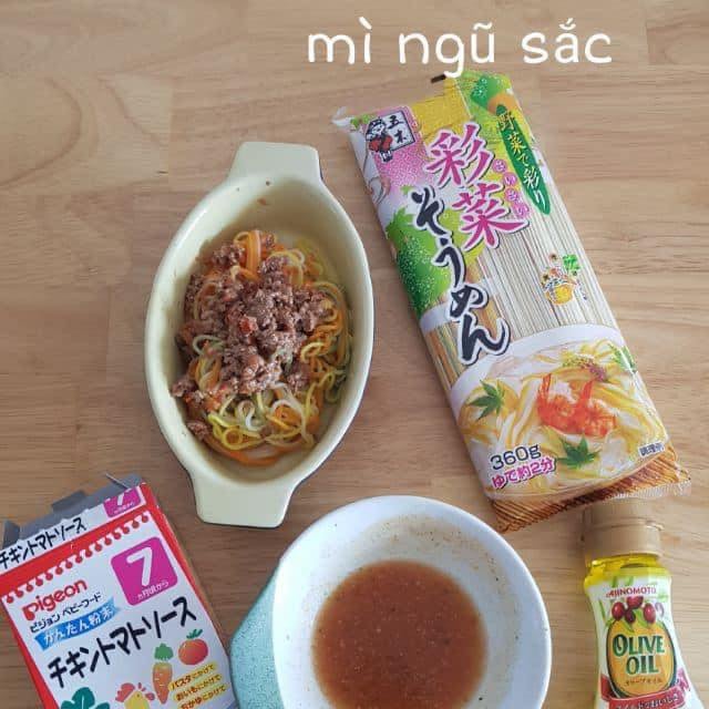 Mì somen rau củ Itsuki Nhật 320gr