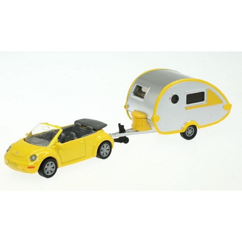 Đồ Chơi  Mô Hình Xe Dã Ngoại New Beetle Siku 1629