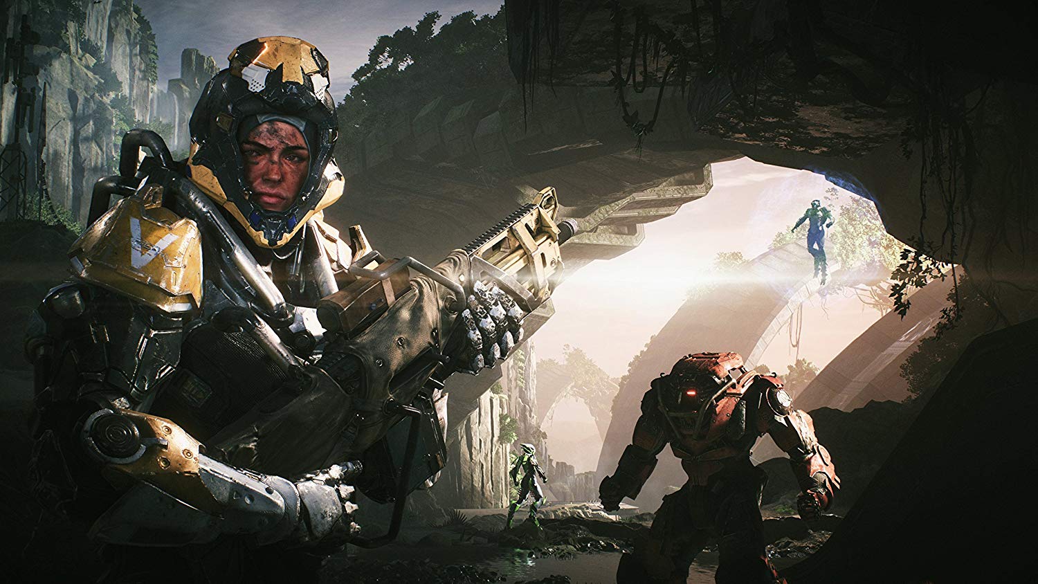 [HCM][PS4-US] Đĩa game Anthem - PlayStation 4