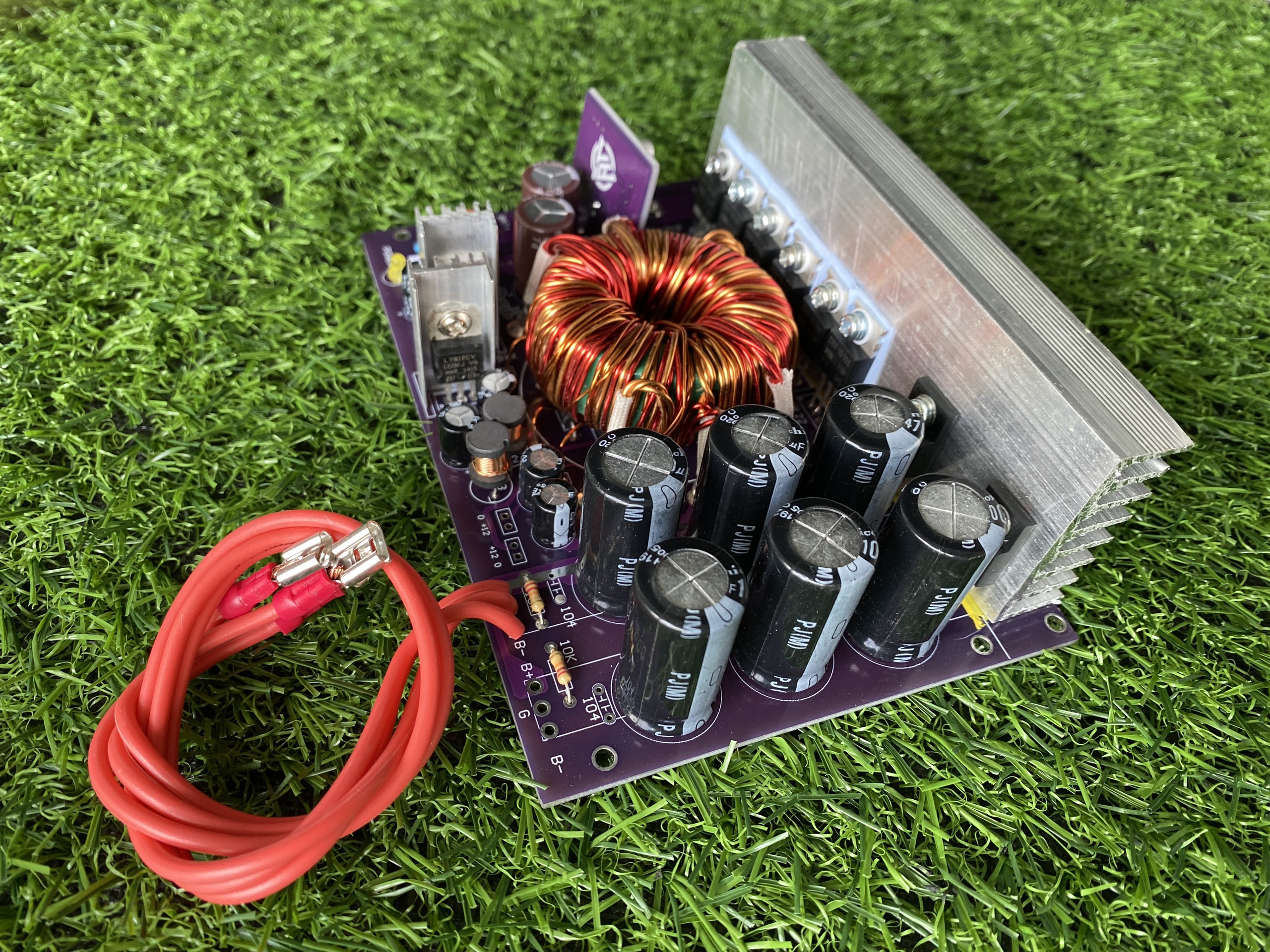 COMBO công suất 12V 2 kênh 1000W X 1000W