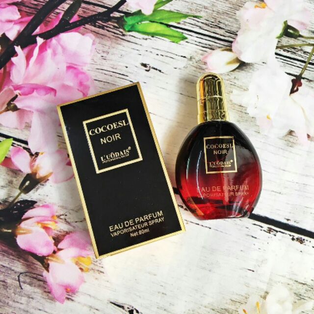 Tinh Dầu Dưỡng Tóc Hương Nước Hoa Coco Noir