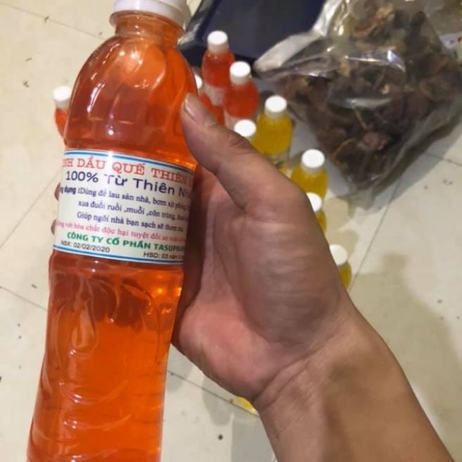 1lít tinh dầu quế nguyên chất