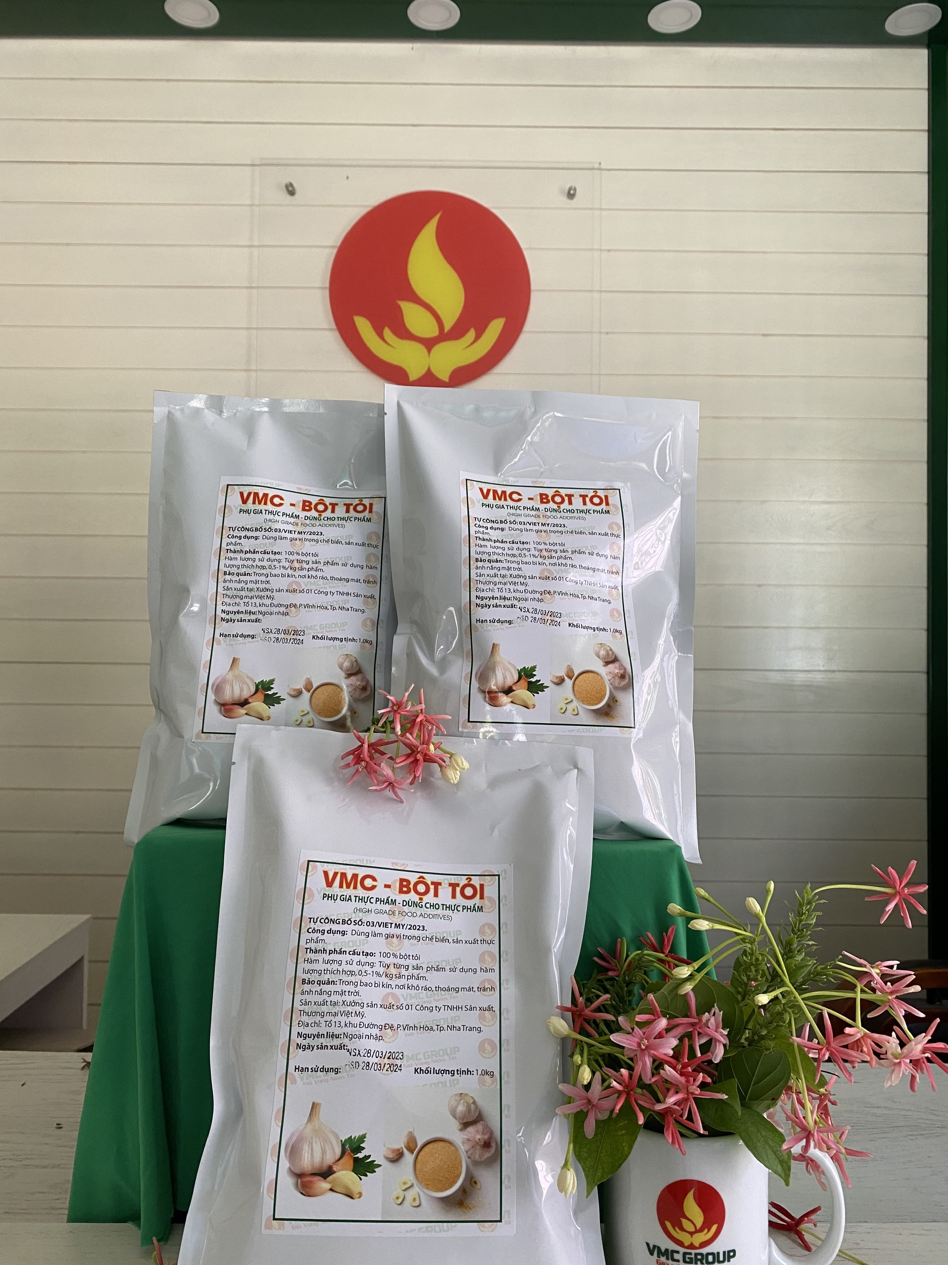 VMC Tinh Bột Tỏi