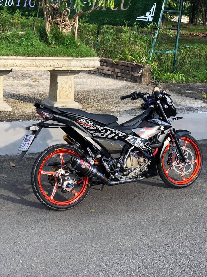 Mâm asiro cnc satria raider fi