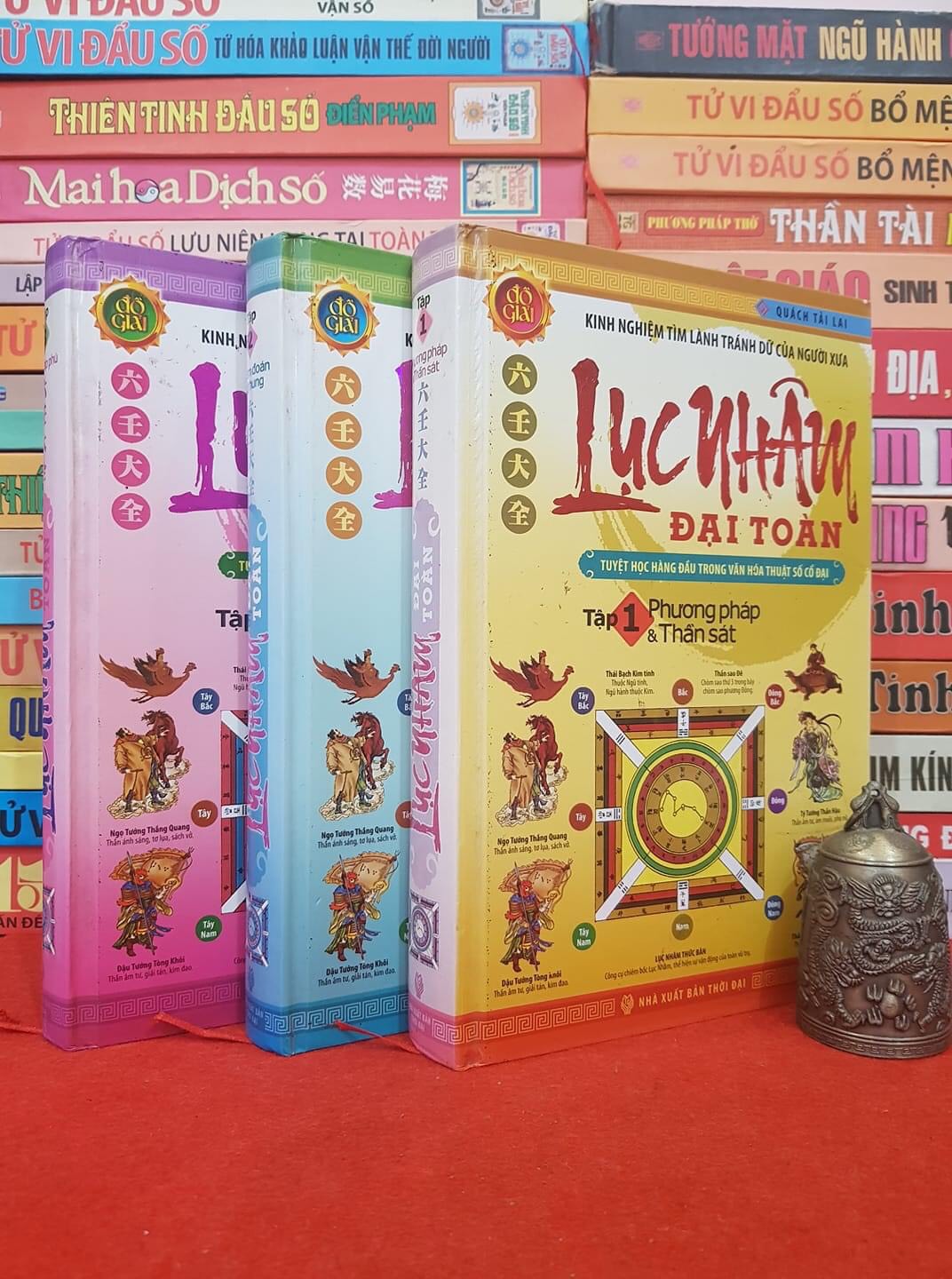 Sách lục nhâm đại toàn – trọn bộ 3 tập