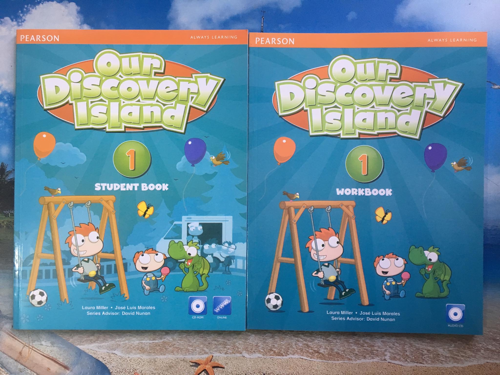Our Discovery Island 1 (bộ 2 cuốn)