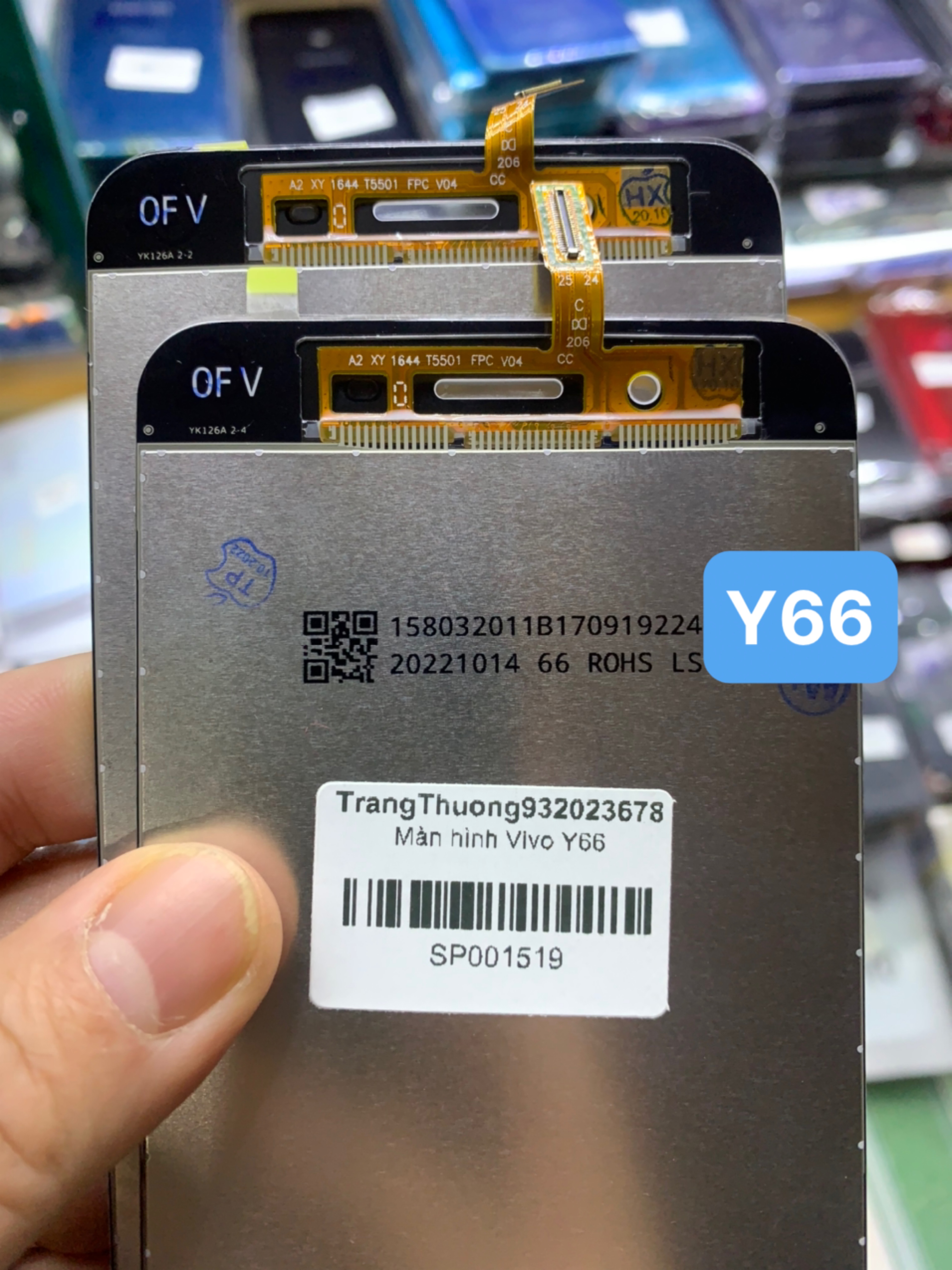 Màn hình zin vivo Y66
