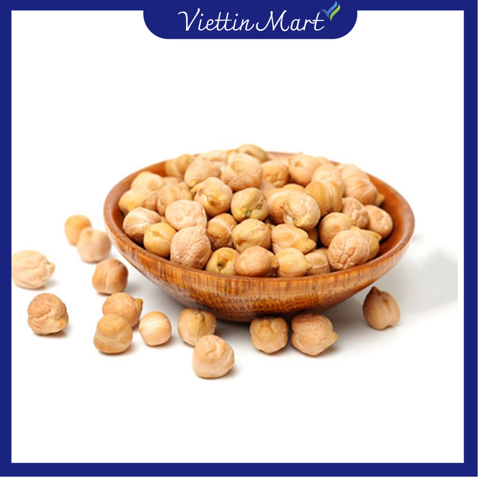Đậu gà (hạt chưa chế biến) 500g - Viettin Mart