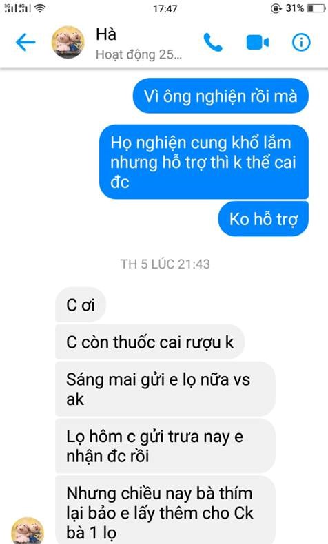 Cai rươu bia Minh Tâm
