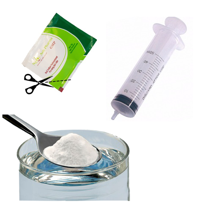 Bơm Xilanh Thụt Rửa Tanaphar- 1 Chiếc 20ml
