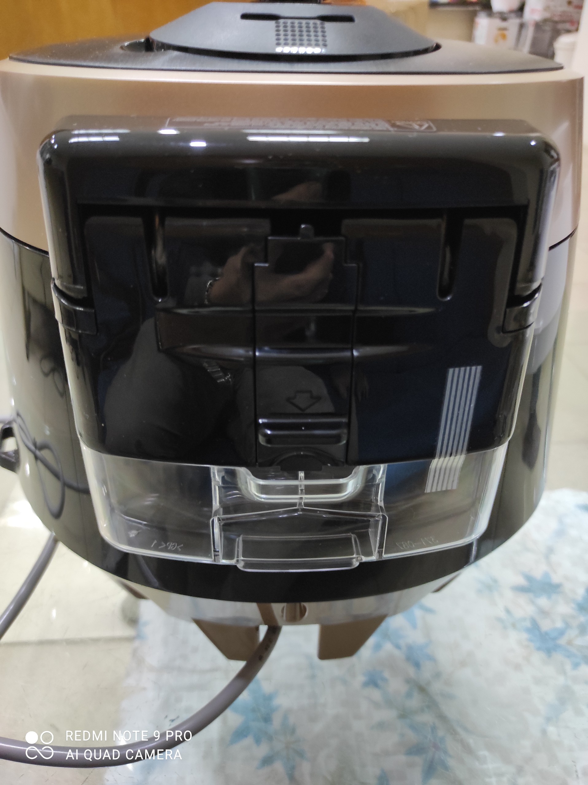 [Trả góp 0%]Nồi cơm điện cuckoo CRP PK1000s vàng đen