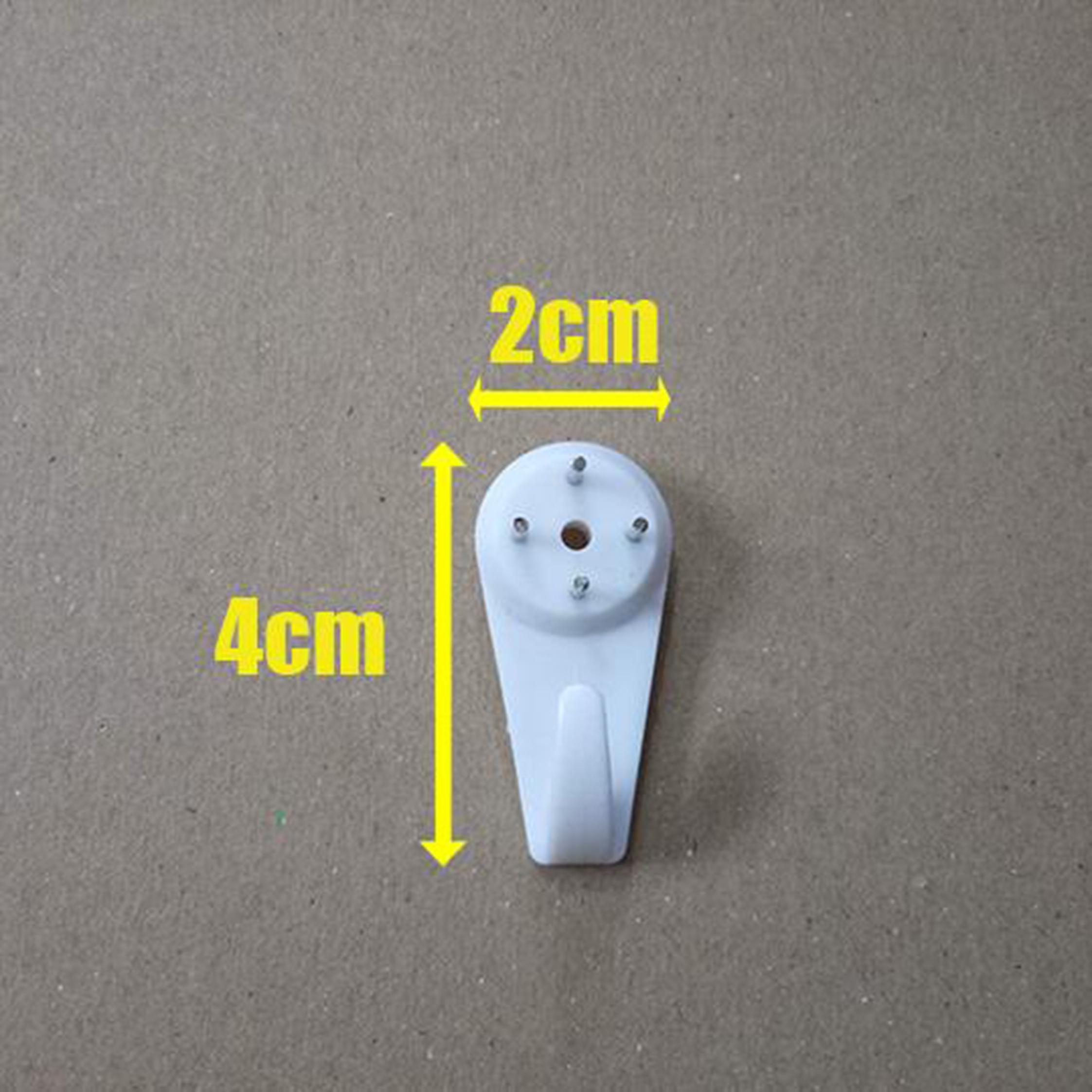 Combo 20 đinh 4 chân treo tranh, ảnh, mắc màn