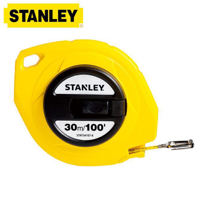 Thước cuộn Stanley 34-107 30m (Vàng)