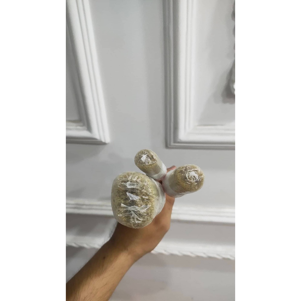 Bộ cọ rửa xe lông heo cán gổ 3 cây