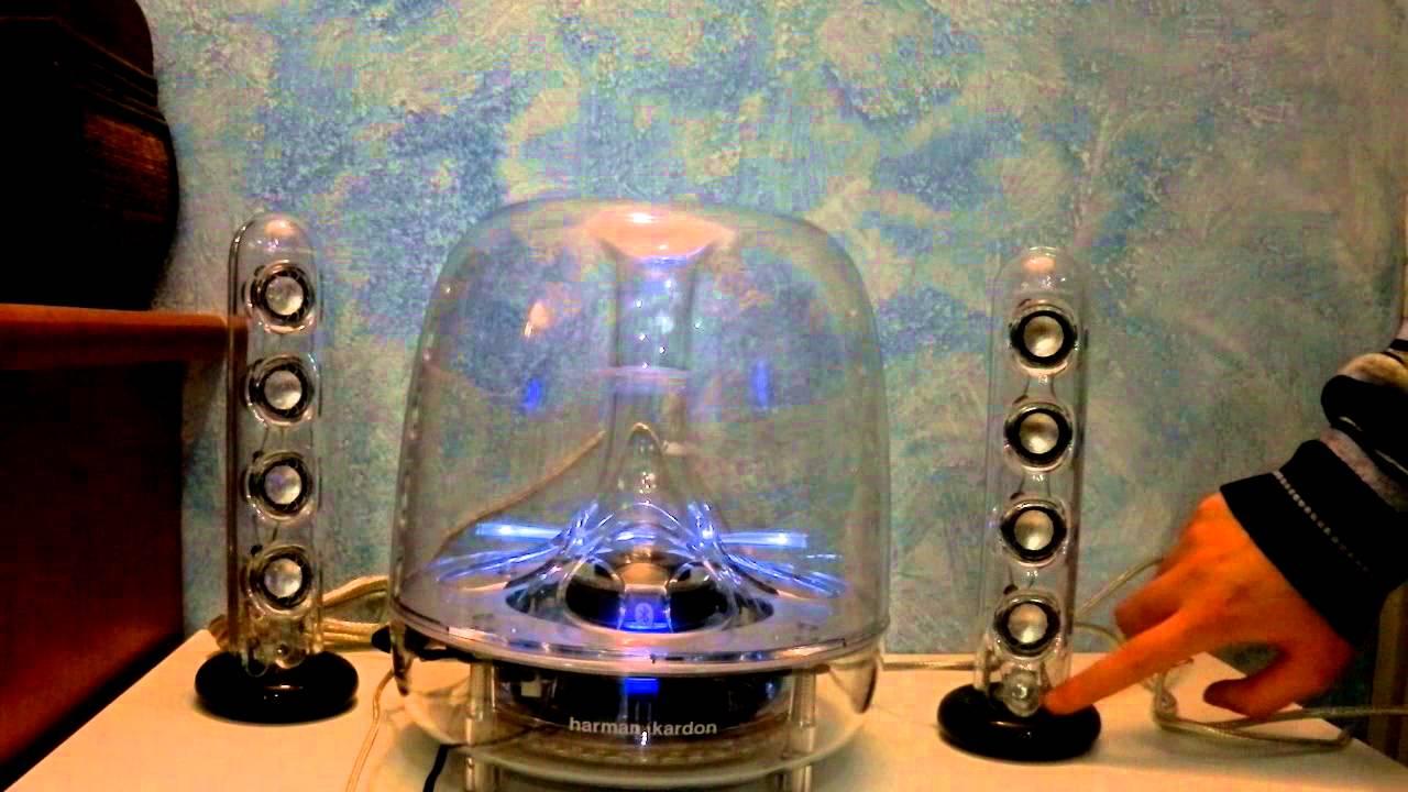 Loa Harman Kardon SoundSticks Wireless(like new 98%)