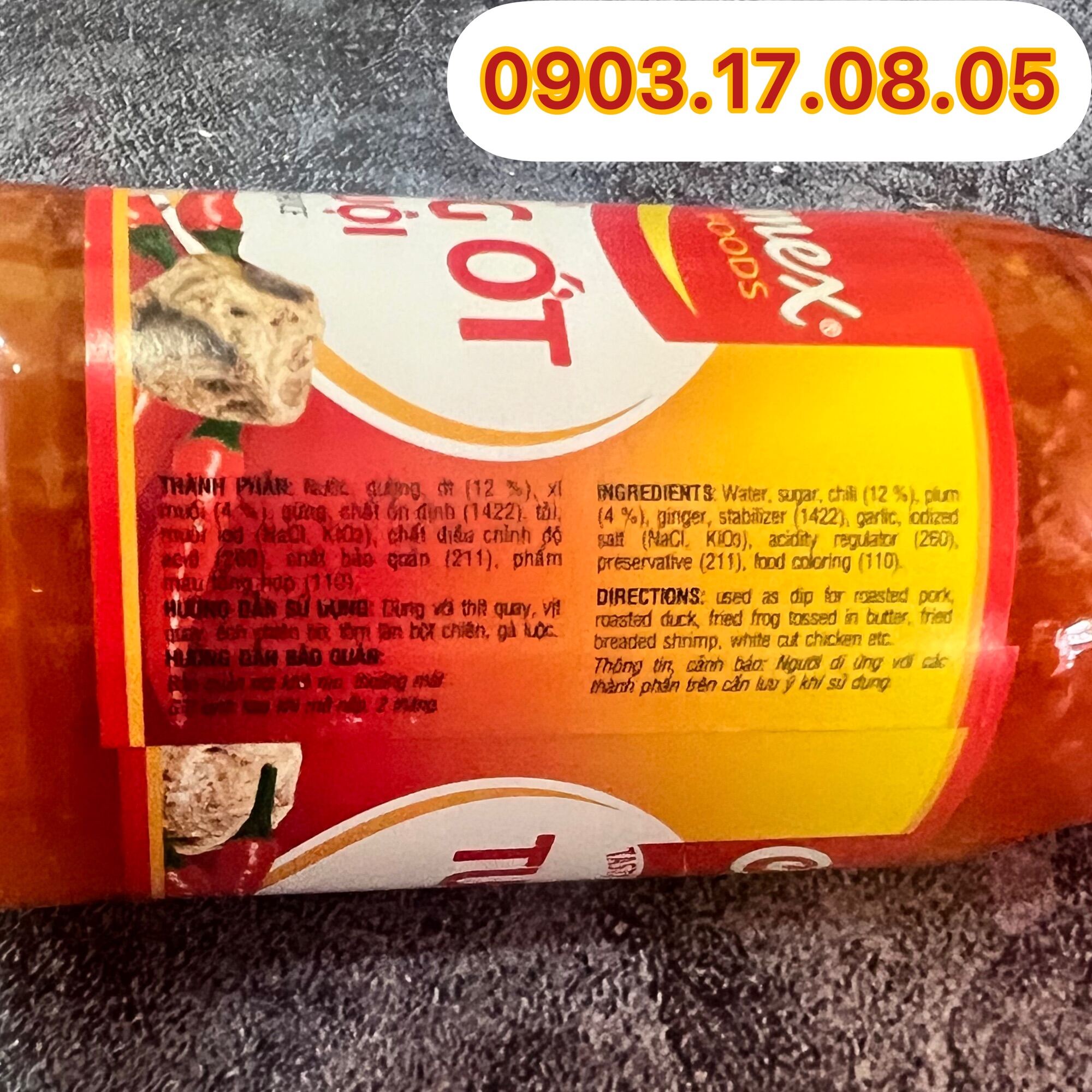 Plum chili sauce Cholimex (270gr)