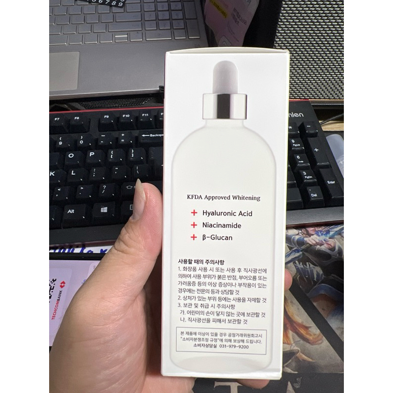 serum haplus | HA PLUS Whitening SERUM (Bio-Hyalon) - SERUM CẤP ẨM, TRẮNG SÁNG DA