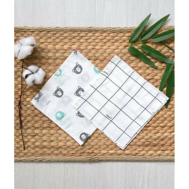 Khăn Sữa Sợi Tre Cordi Hàn Quốc