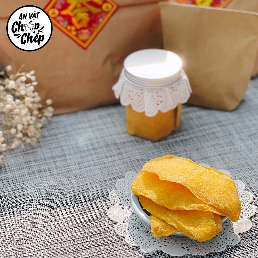 Mứt Xoài Sấy Dẻo 500g