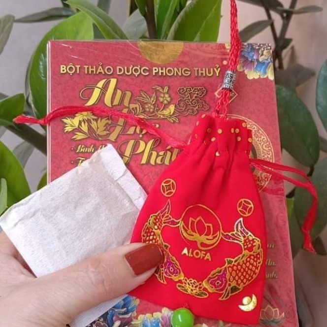 combo 5 gói nhỏ bột phong thủy  Alofa
