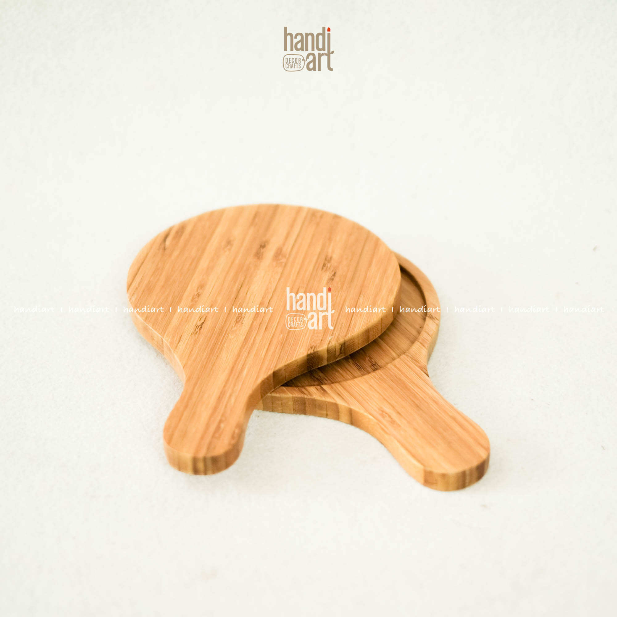Khay gỗ tre pizza, bamboo wooden tray