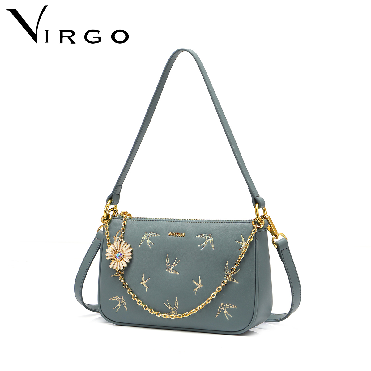 Túi đeo chéo nữ thời trang Nucelle Virgo VG656