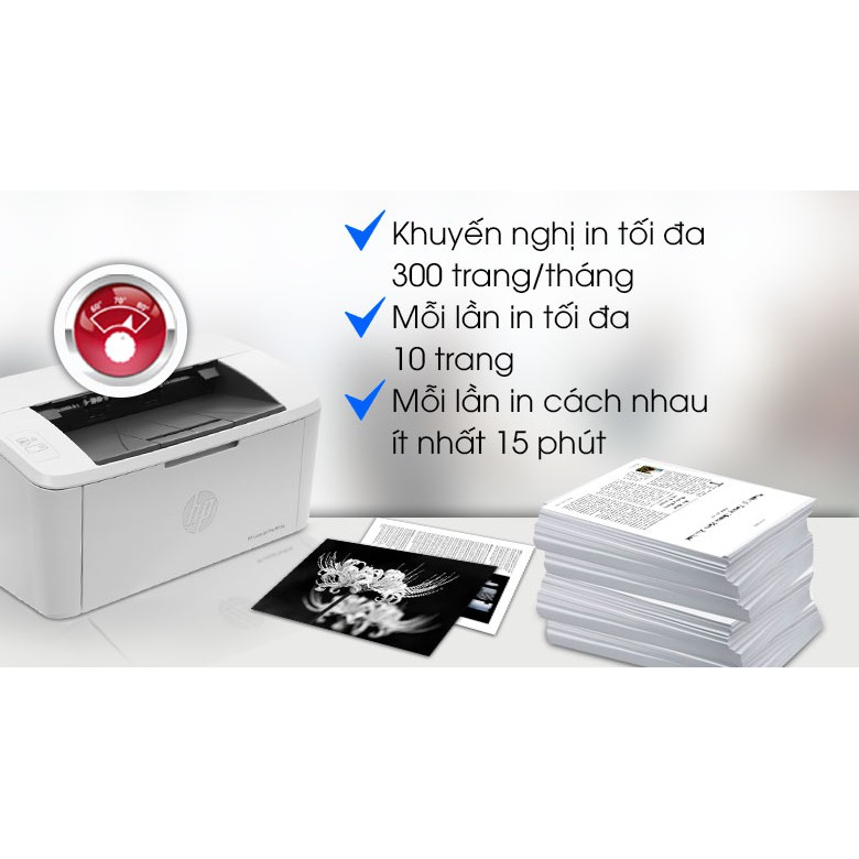 Máy In Laser Hp Laserjet Pro M15A (W2G50A) Cũ Giá Rẻ