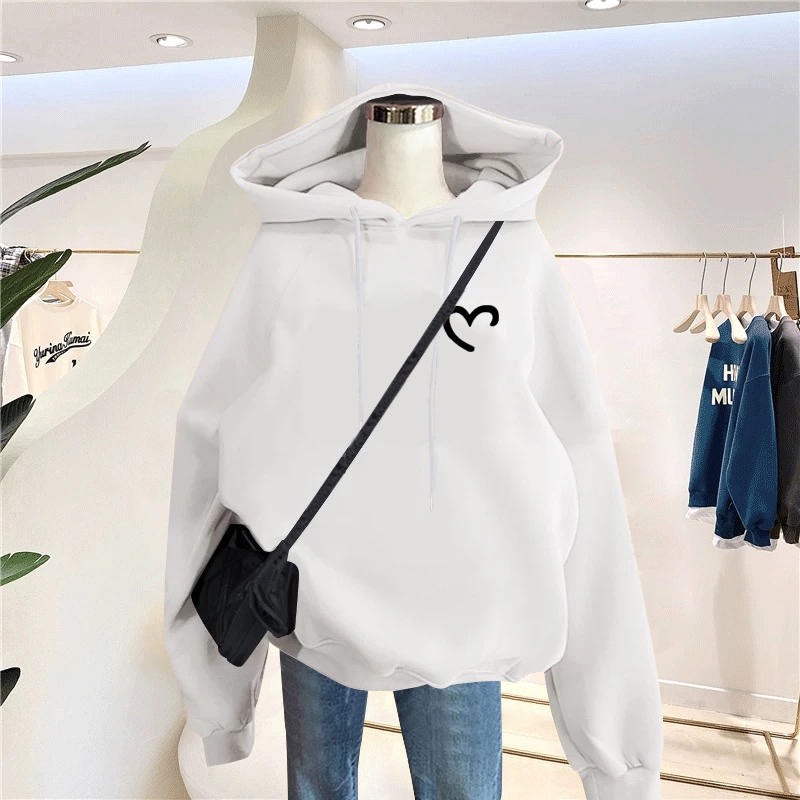 ÁO HOODIES IN LOGO TRÁI TYM