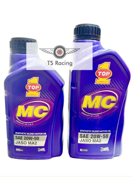 Nhớt top 1 mc 20w50 0.8l 1.0l