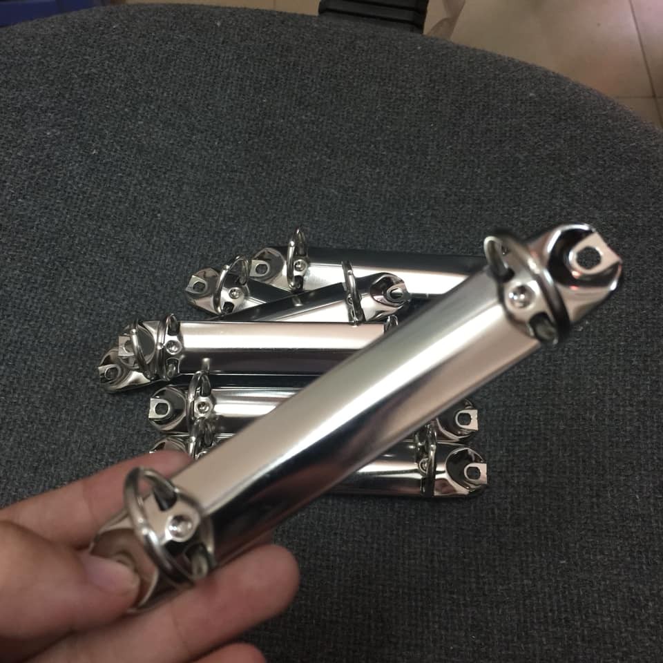 [HCM]khóa còng nhẫn inox 2.5 x 12 cm