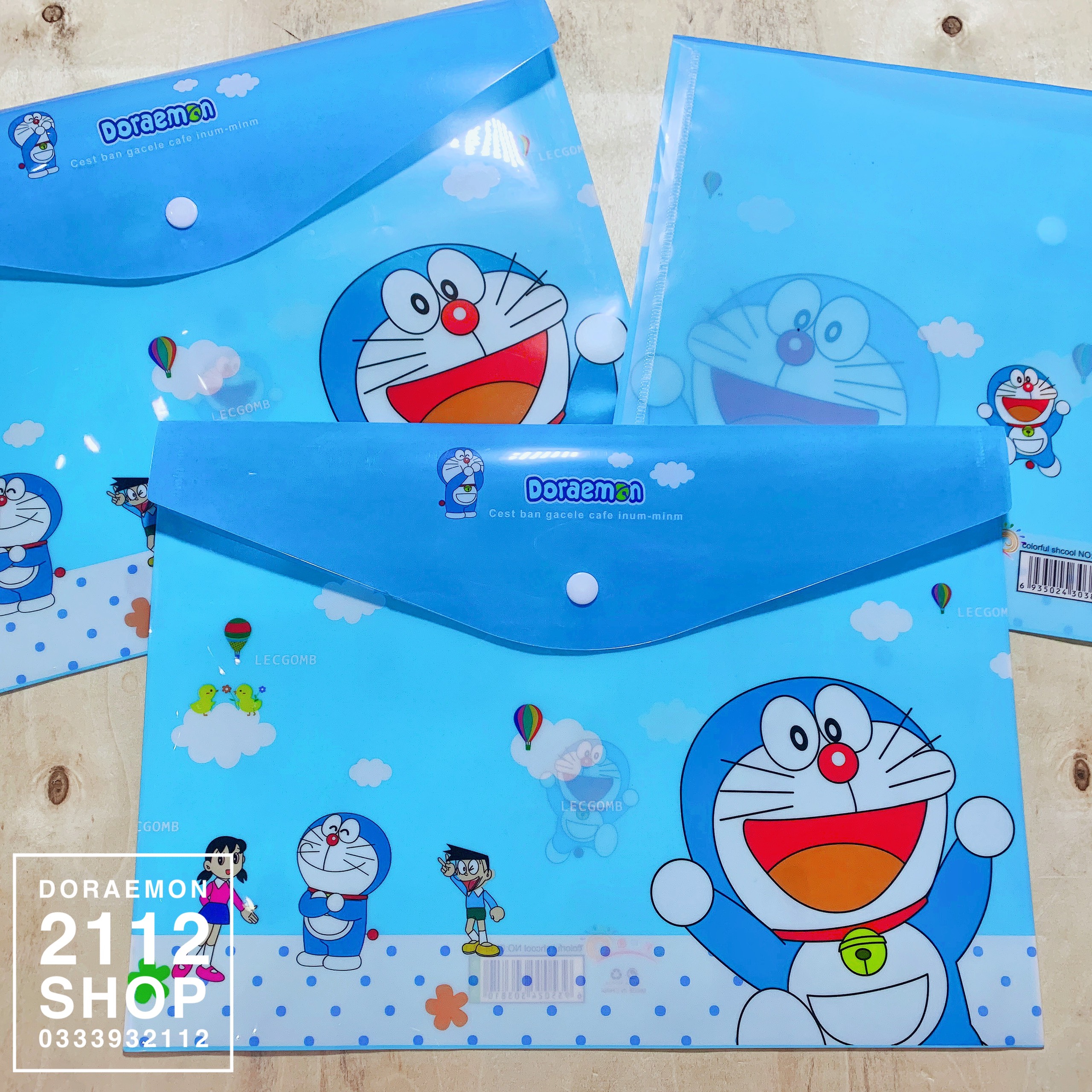 Bìa hồ sơ DORAEMON