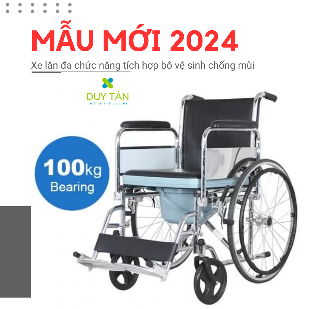 Xe lăn có bô đi cầu OneX