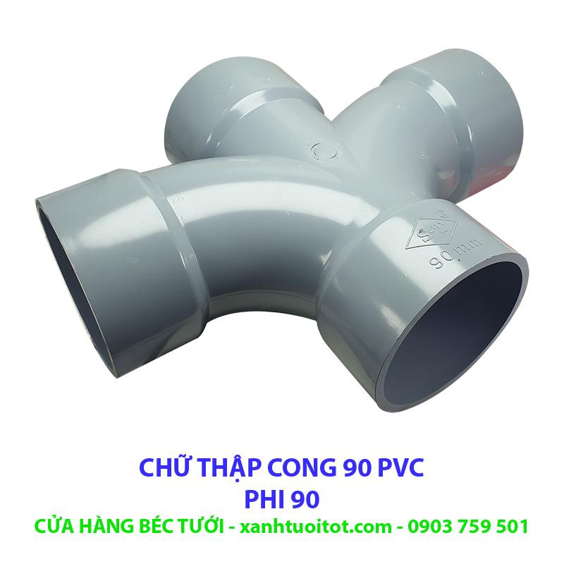 [HCM]CHỮ THẬP CONG 90 (TỨ THÔNG)
