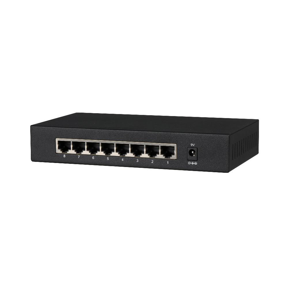 Switch  Layer 2 unmanaged 8 cổng Gigabit DAHUA PFS3008-8GT