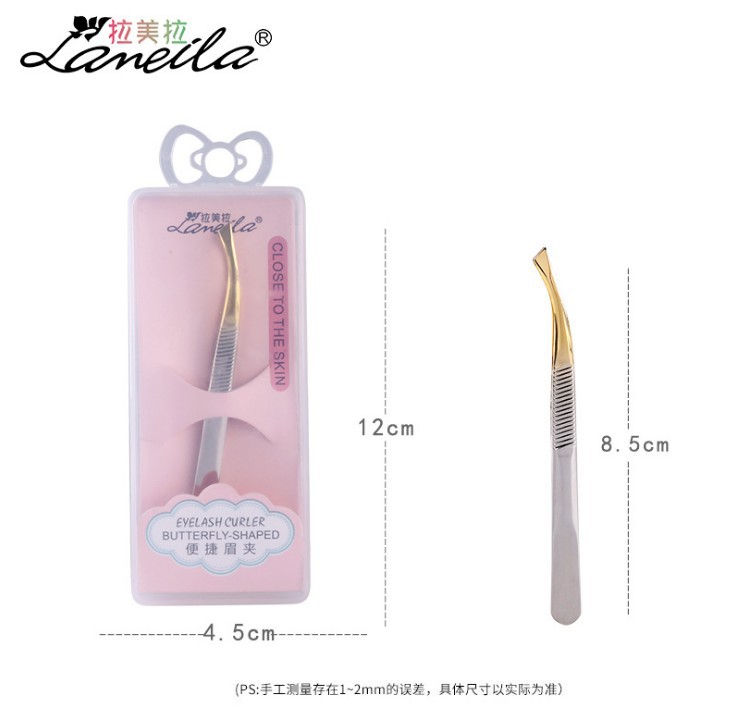[HCM]Nhíp Nhổ Lông Mày Lameila A211 - kireicos