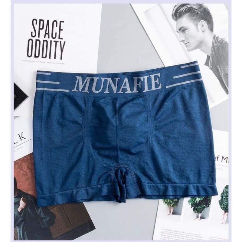 Combo quần sịp đùi nam munafie