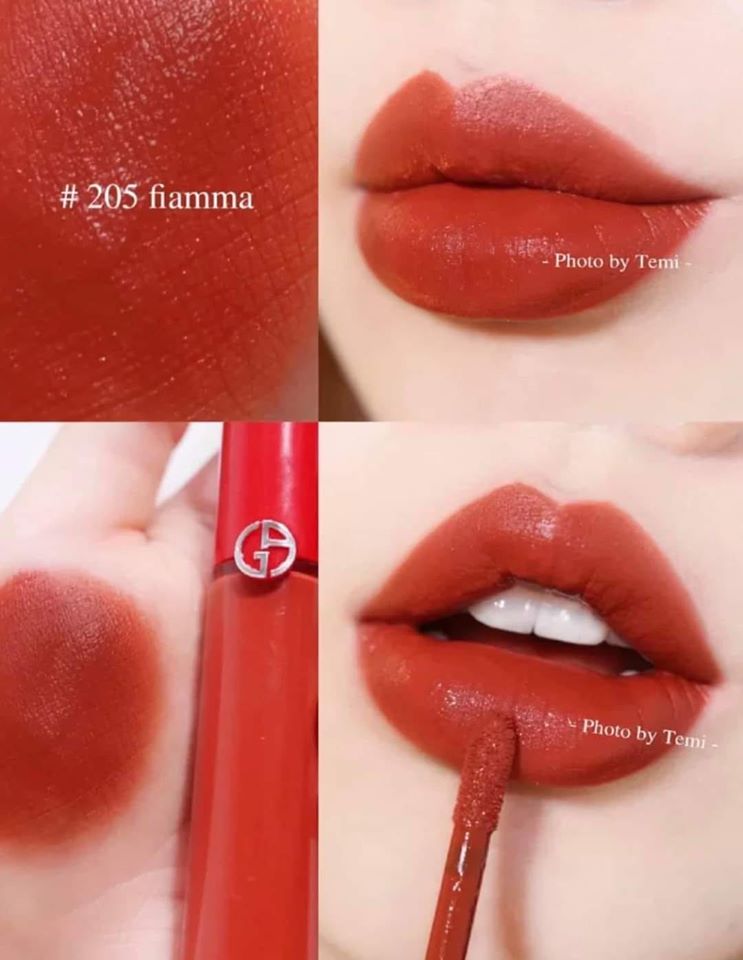 [HCM]Son Kem Giorgio Armani Lip Maestro - 205