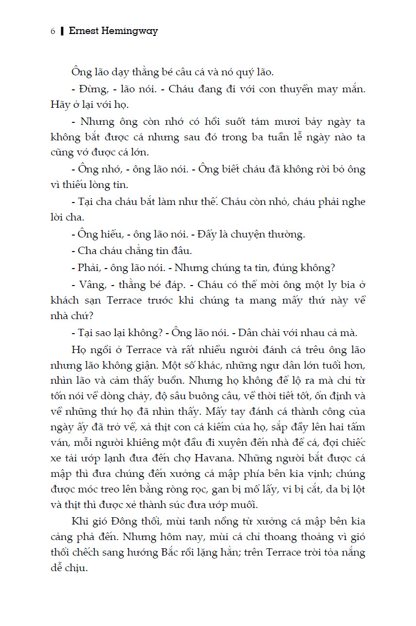 Sách - Ông Già Và Biển Cả (Bìa cứng mỹ thuật)