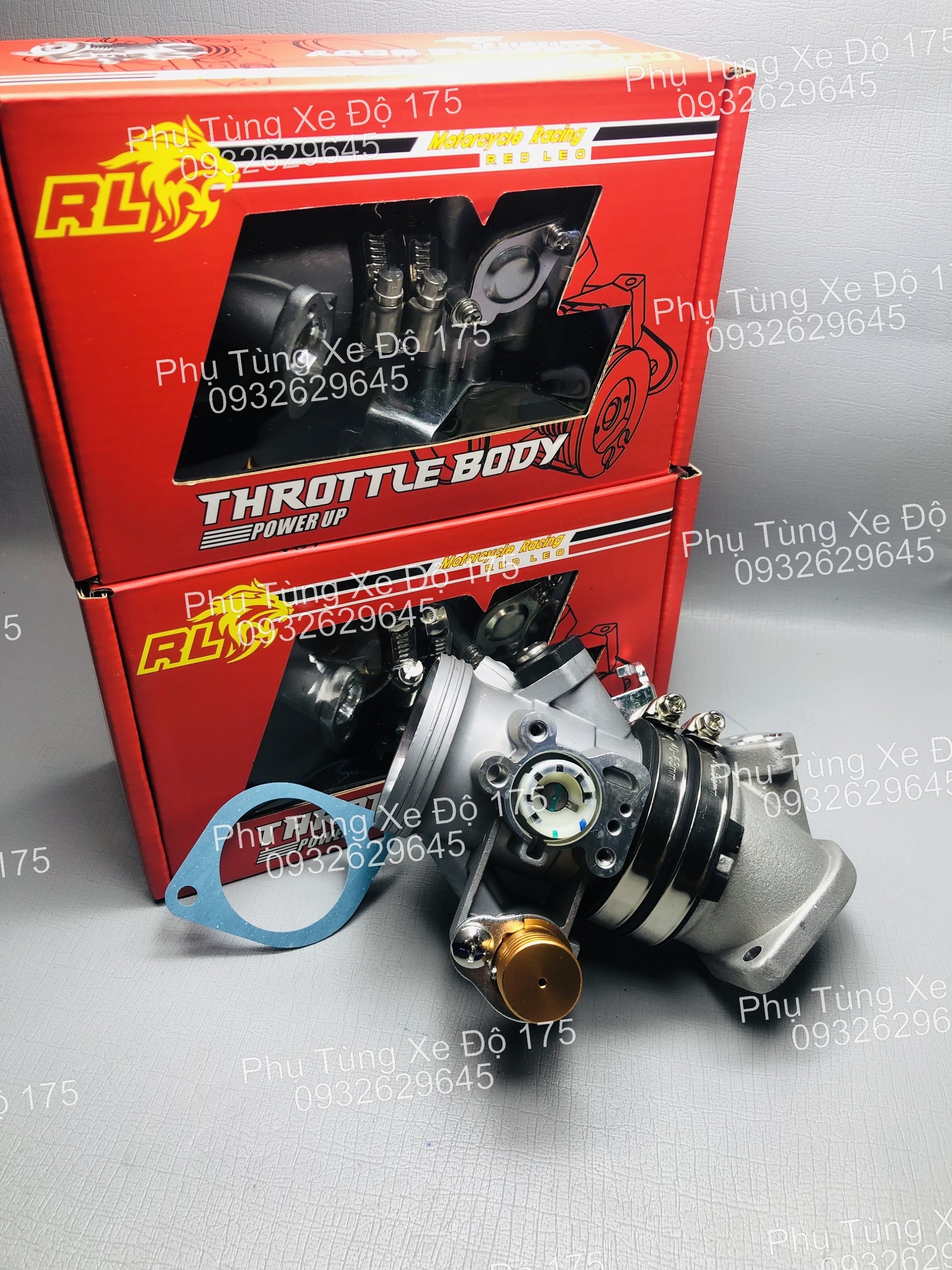 Họng xăng REDLEO EX 150 - Size 42mm