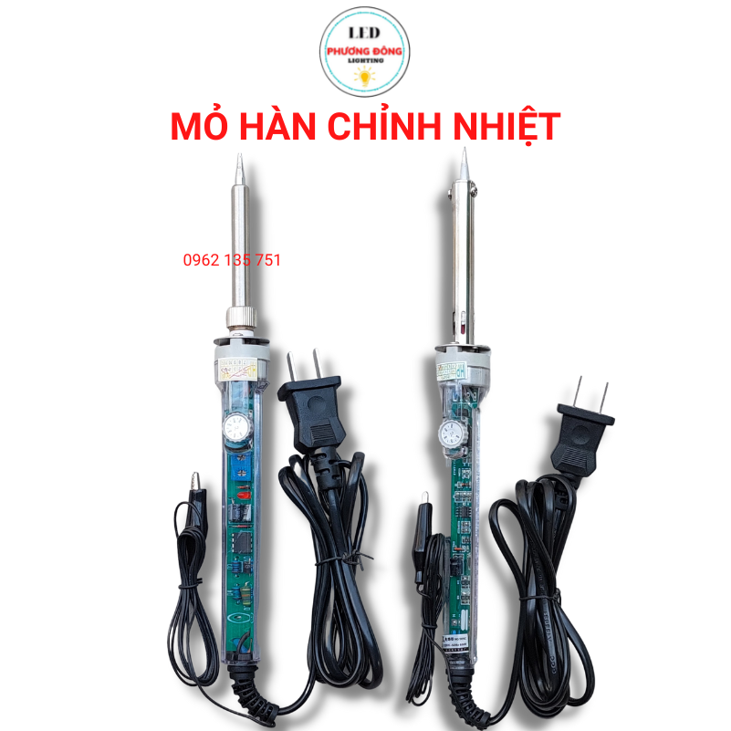 Mỏ hàn chỉnh nhiệt độ 905C 907 60W