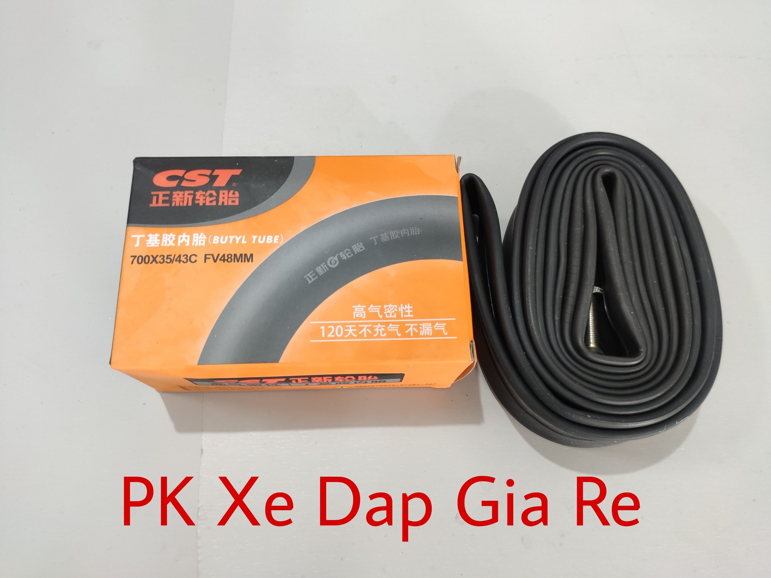 Săm xe đạp cst 700c, ruột săm xe đạp bánh 700c các loại 18-43c