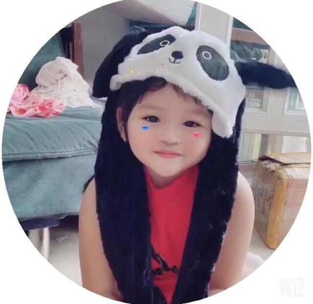 [HCM]Nón tai thỏ bóp giật có đèn
