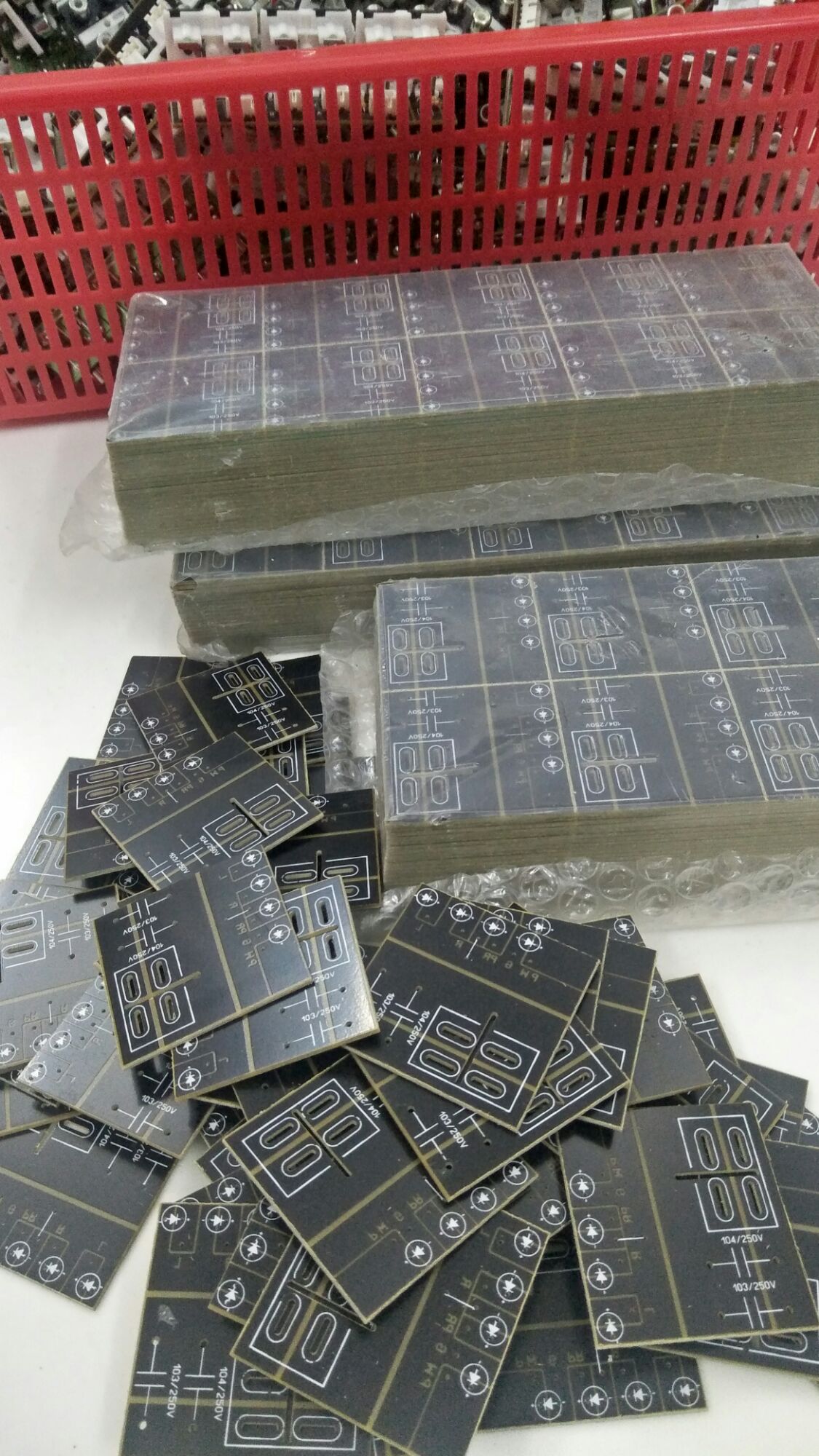 3 pcb công tắc âm ly