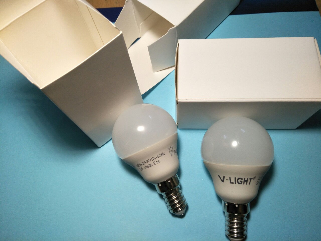 Bóng đèn V-Light LED 5W / E14