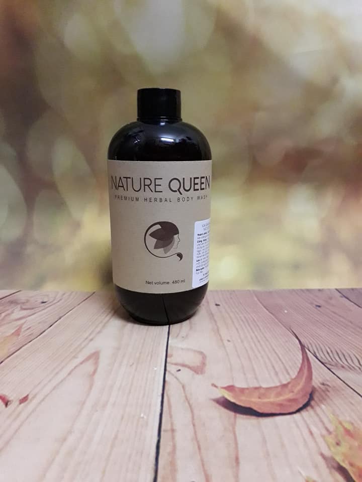 Sữa tắm Nature Queen 480ml