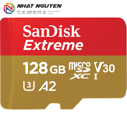 [HCM]Thẻ MicroSD 128GB Sandisk Extreme 160MB/s A2 U3 V30
