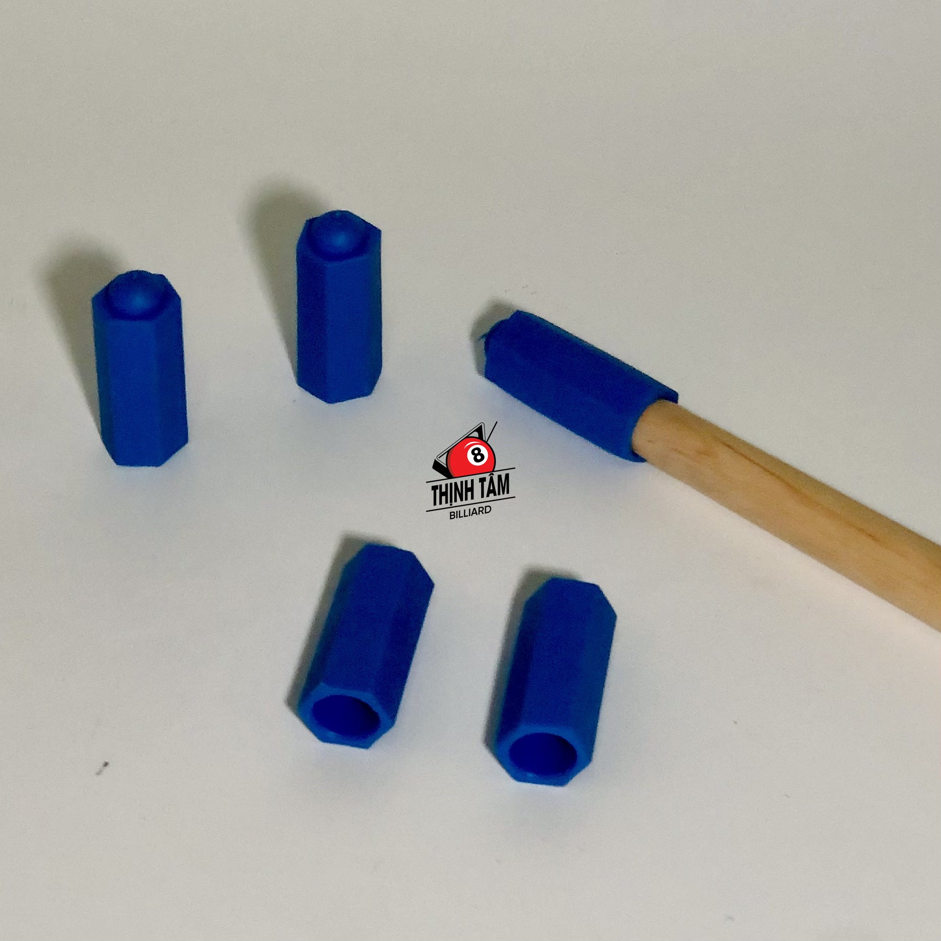 [THỊNH TÂM] Chụp Bảo Vệ Đầu Cơ Bida, Chụp Cao Su, Silicon Cao Cấp [ Su Chụp Đầu Cơ ]