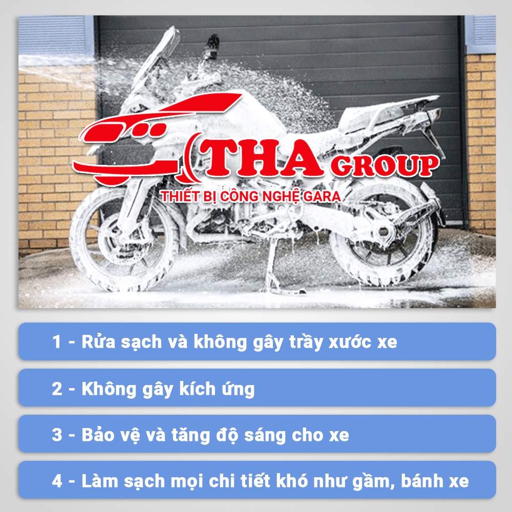 Bột rửa xe không chạm Tiêu Chuẩn Châu Âu OPS