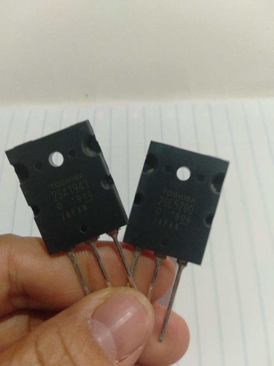 1 Cặp sò C5200-A1943 Zin